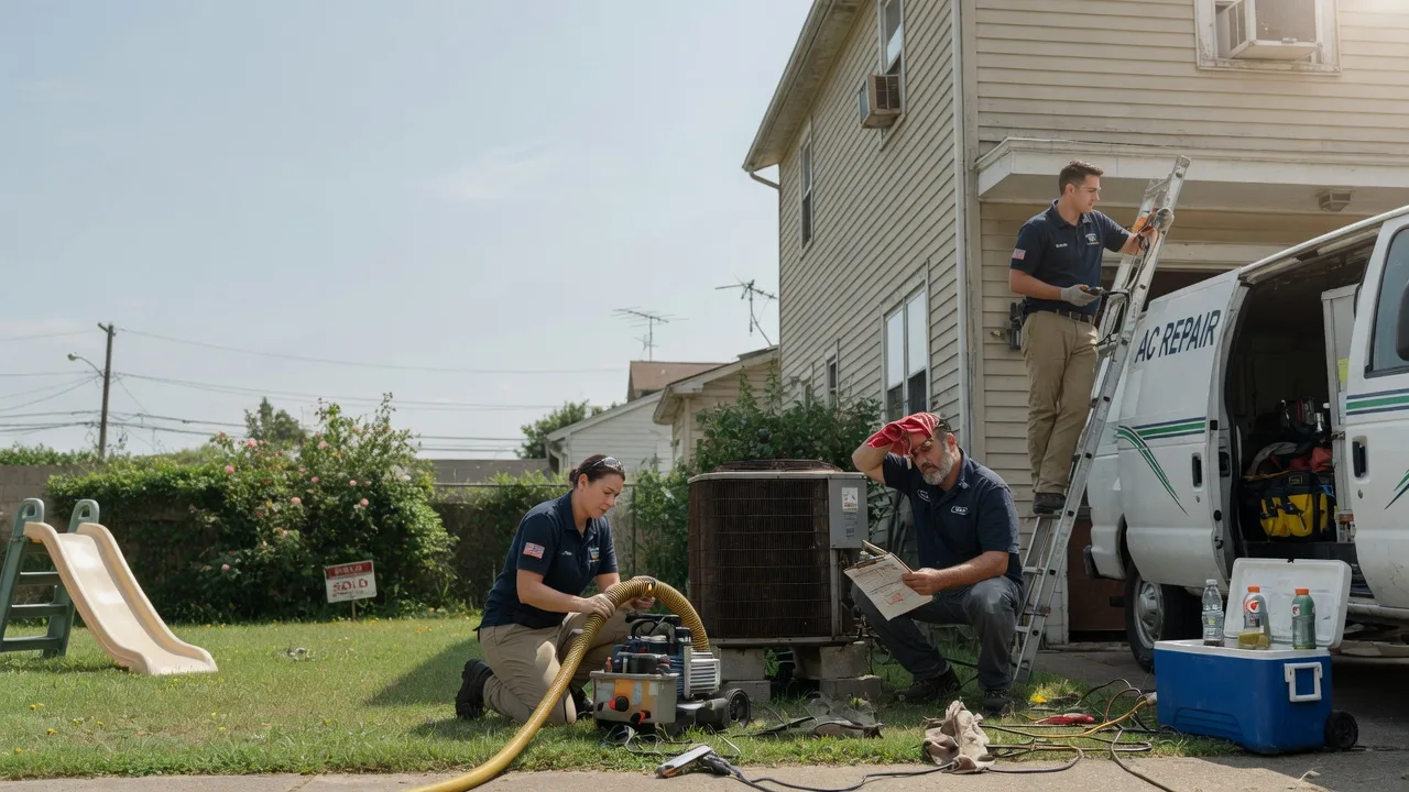 AC Repair in Clayton, WA near me